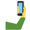 Selfie emoji on Twitter